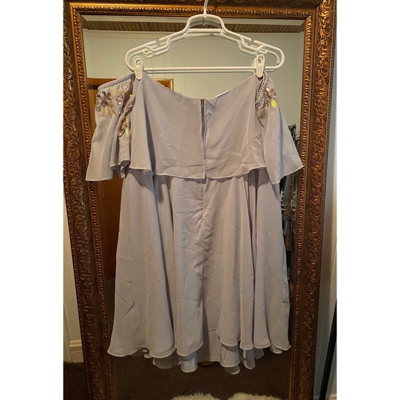 ASOS Embellished Skater Dress - Picture 6 of 8